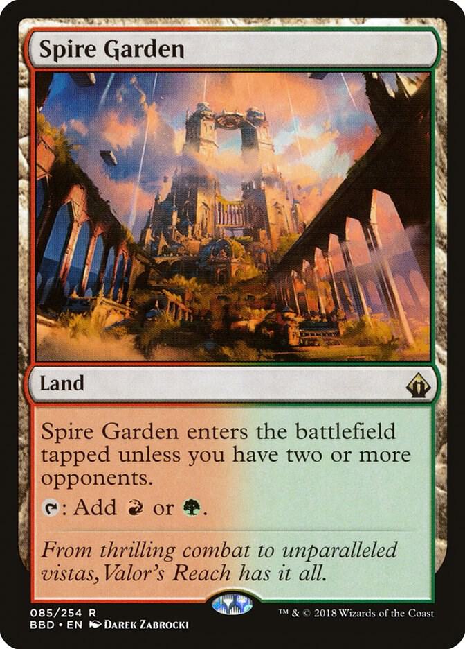 Spire Garden card image