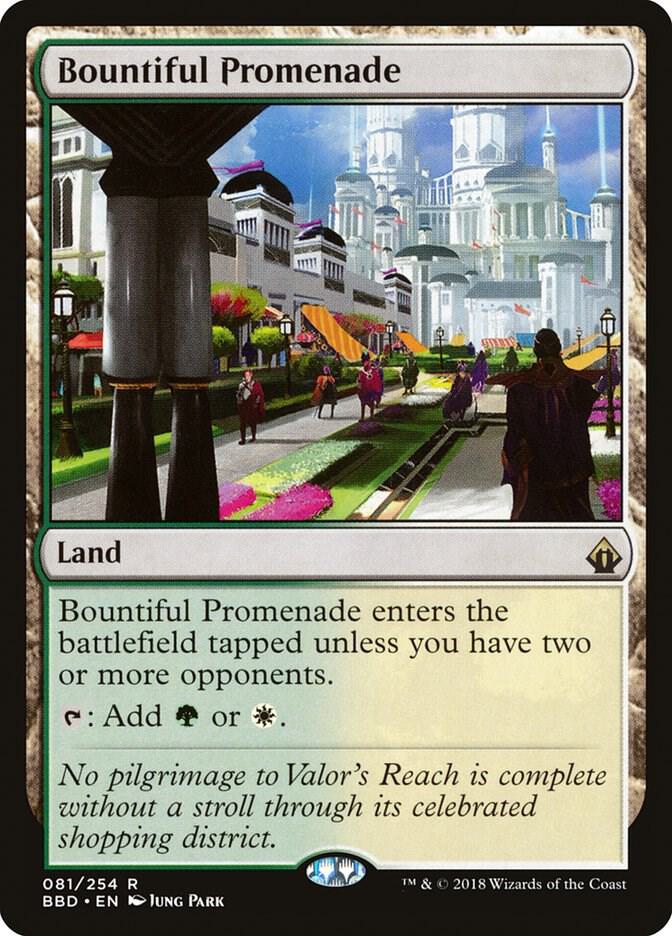 Bountiful Promenade card image