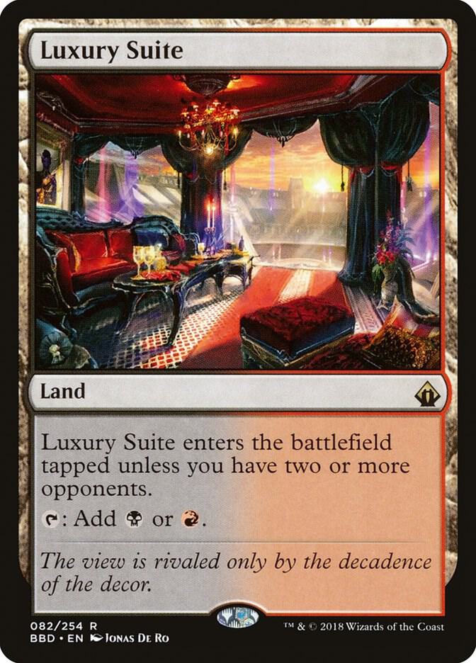 Luxury Suite card image