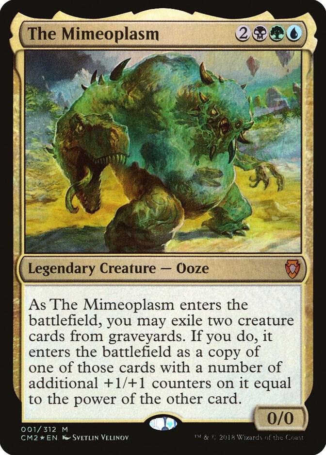 The Mimeoplasm card image