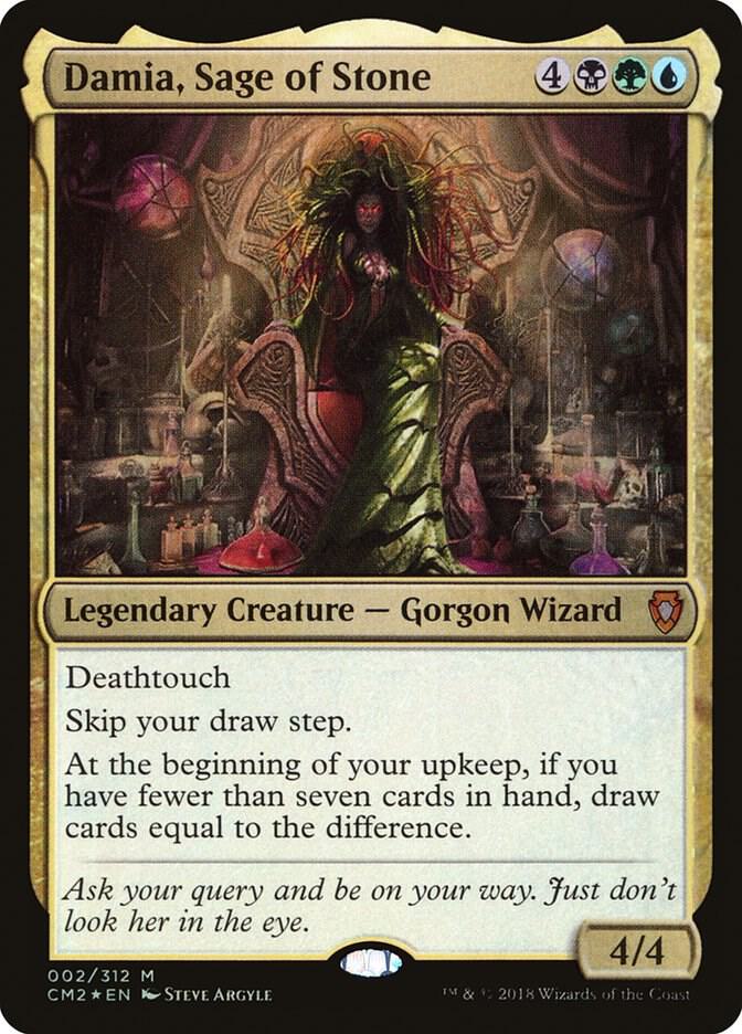 Damia, Sage of Stone card image