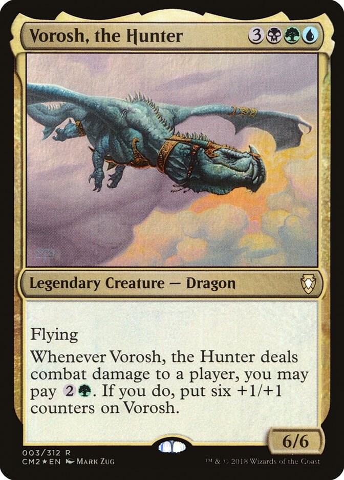 Vorosh, the Hunter card image