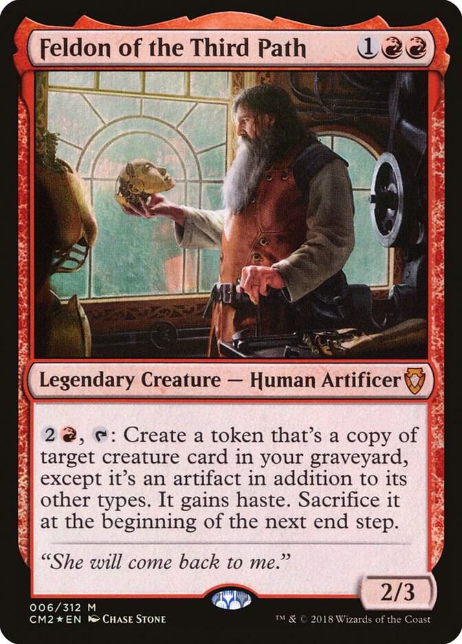 Feldon of the Third Path card image