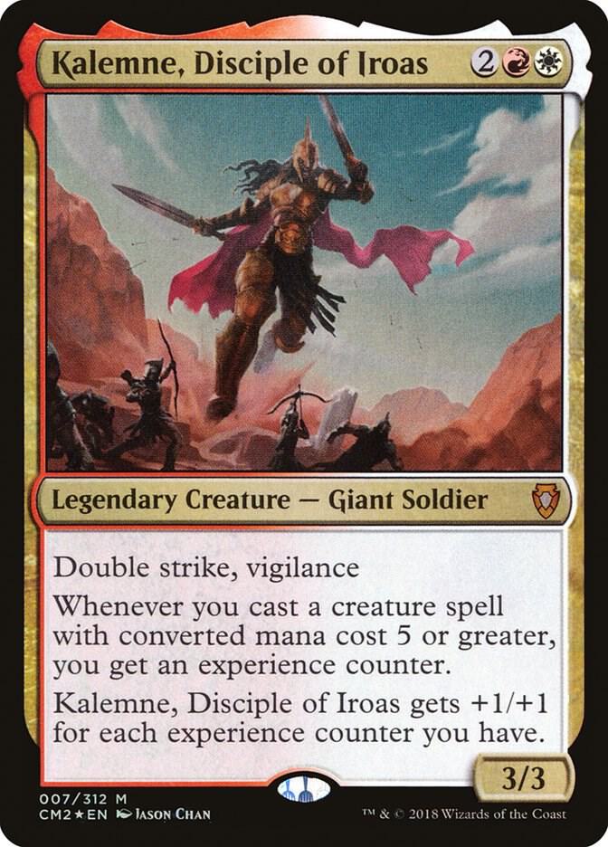 Kalemne, Disciple of Iroas card image