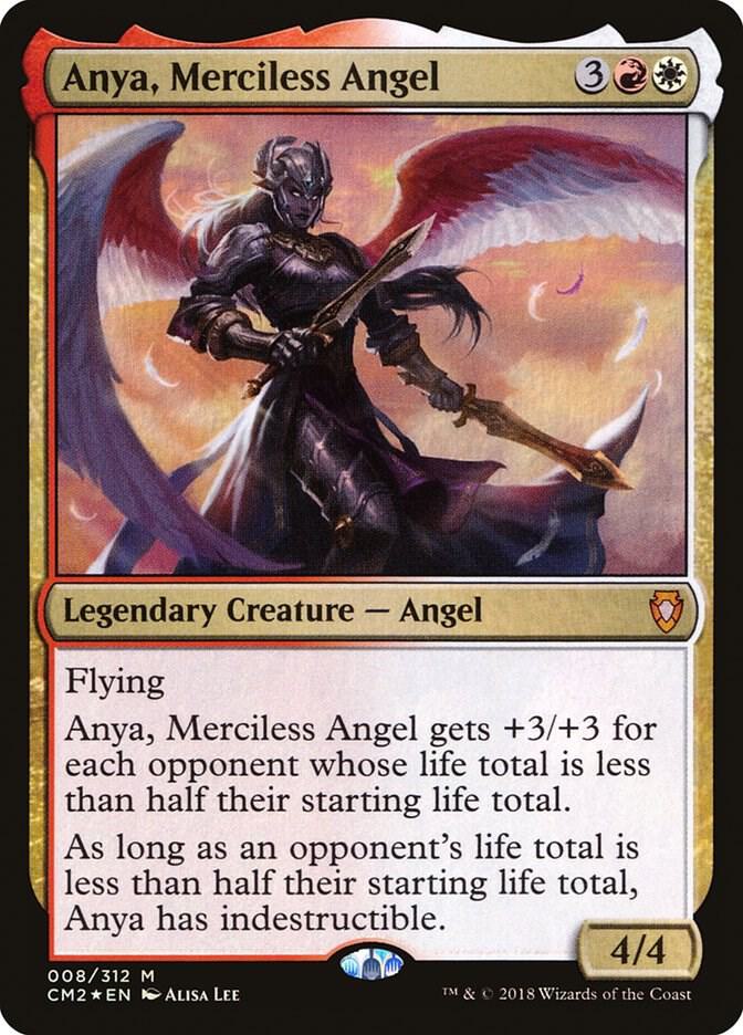 Anya, Merciless Angel card image