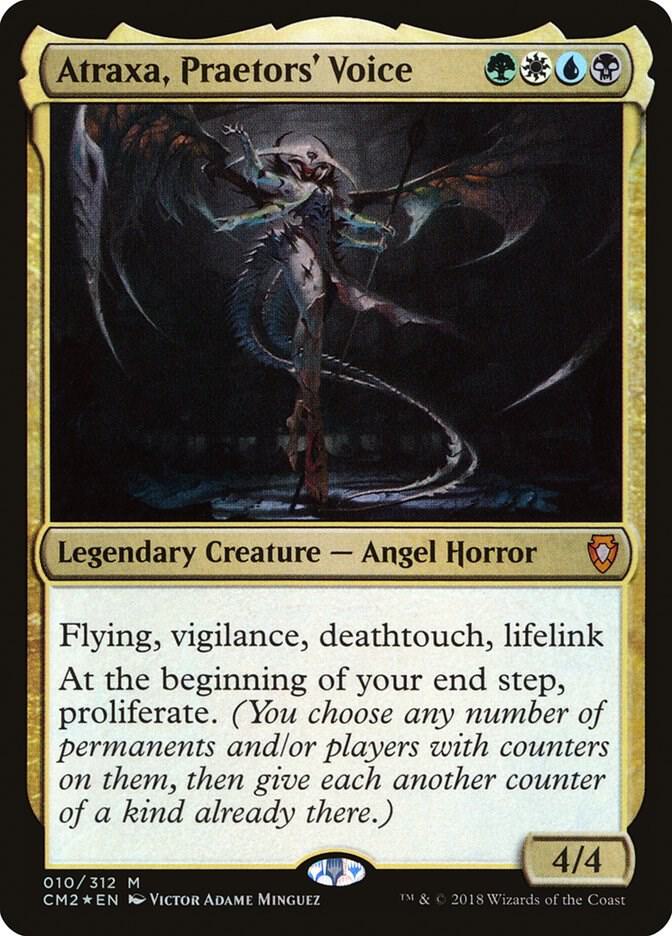 Atraxa, Praetors' Voice card image