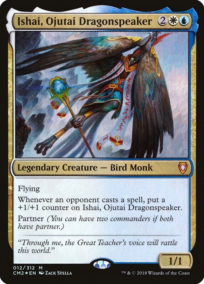Ishai, Ojutai Dragonspeaker card image