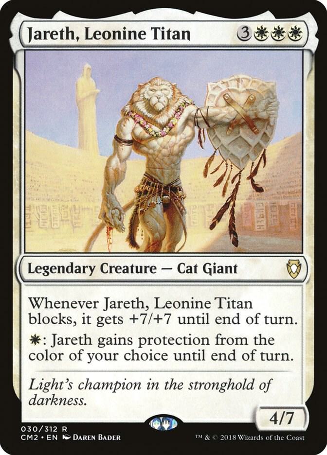 Jareth, Leonine Titan card image