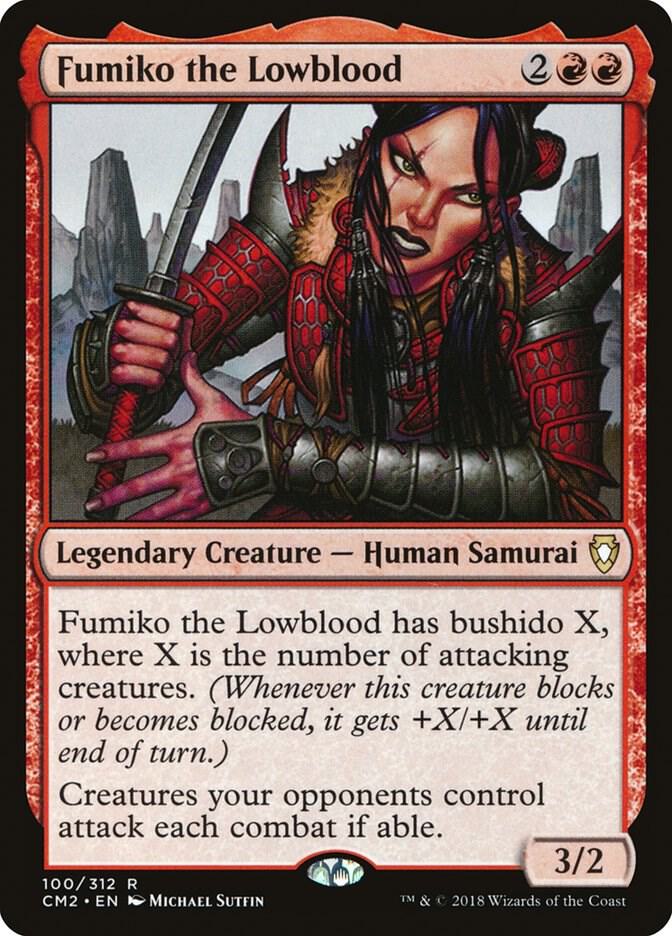 Fumiko the Lowblood card image