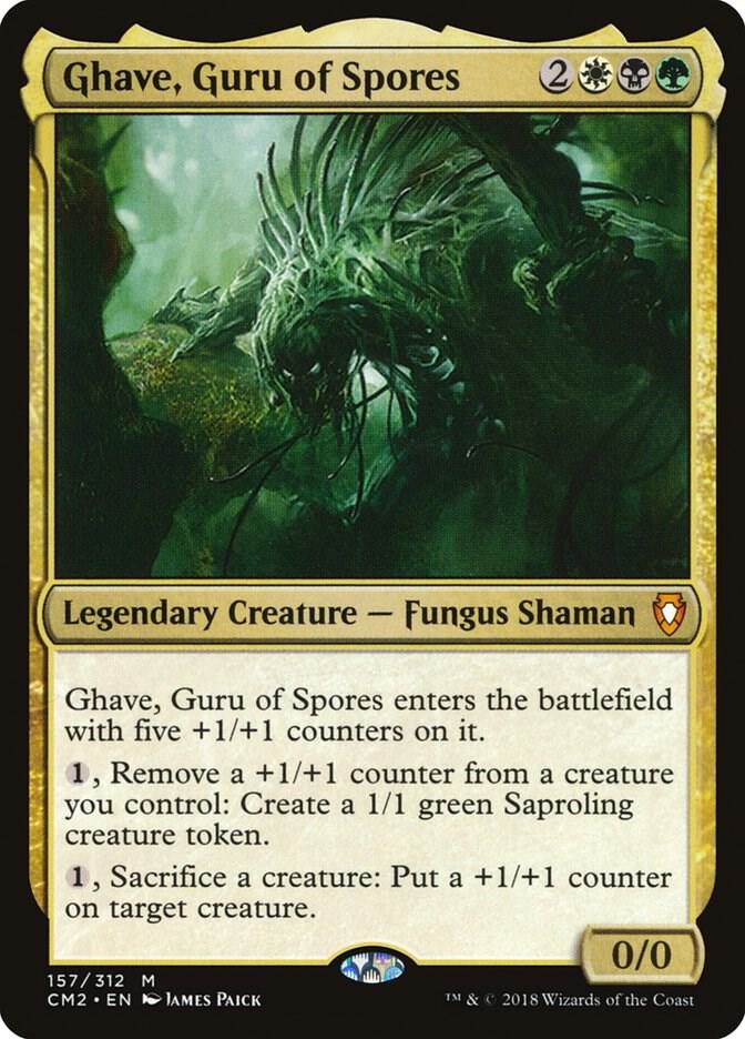 Ghave, Guru of Spores card image