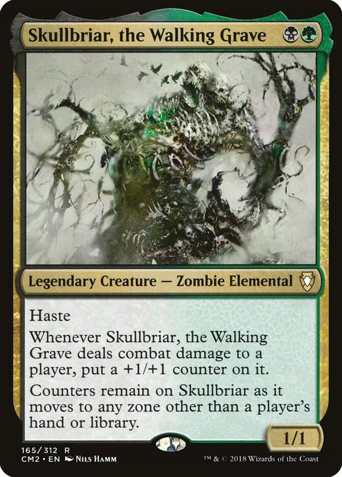 Skullbriar, the Walking Grave card image