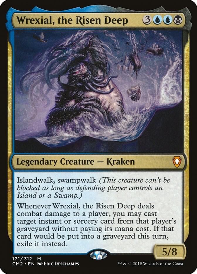 Wrexial, the Risen Deep card image