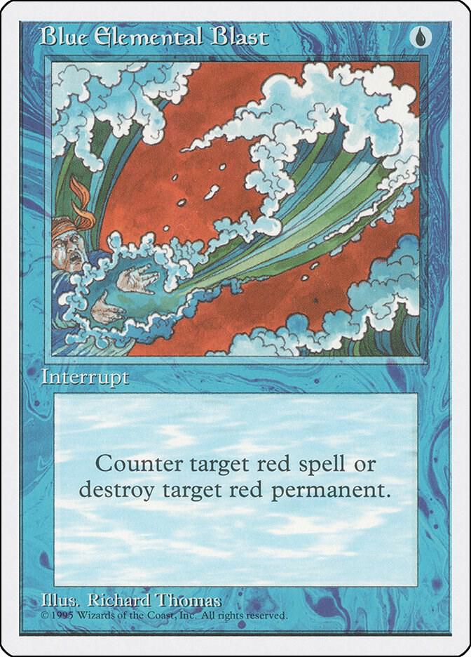Blue Elemental Blast card image