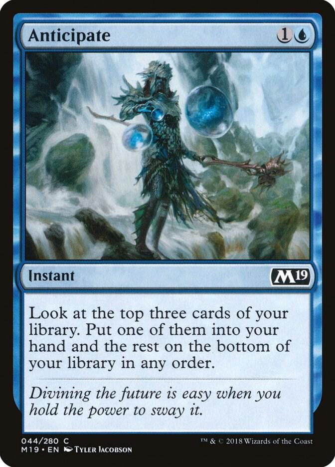 Anticipate card image