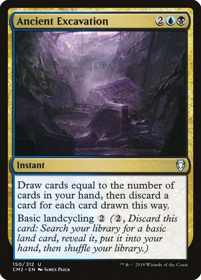 Ancient Excavation card image