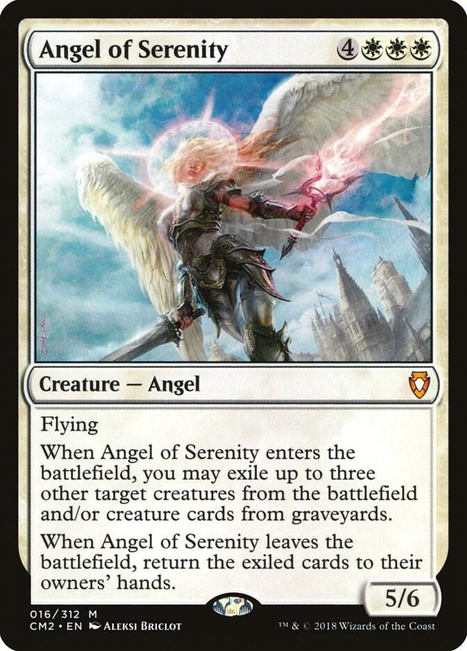 Angel of Serenity card image