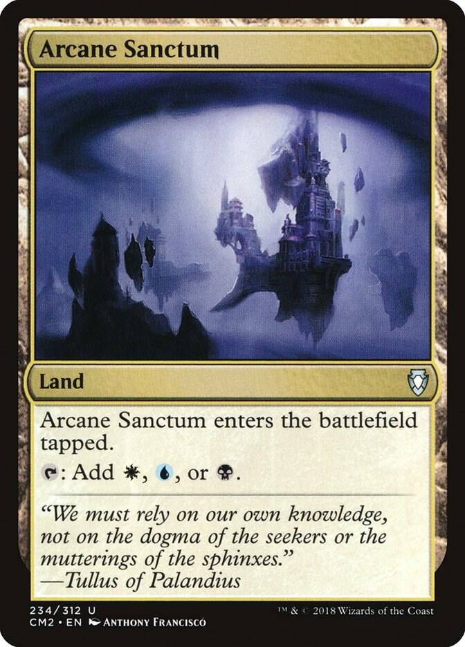 Arcane Sanctum card image