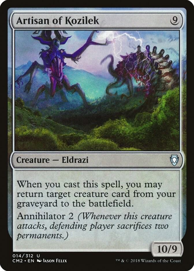 Artisan of Kozilek card image