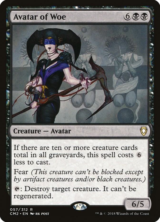 Avatar of Woe card image