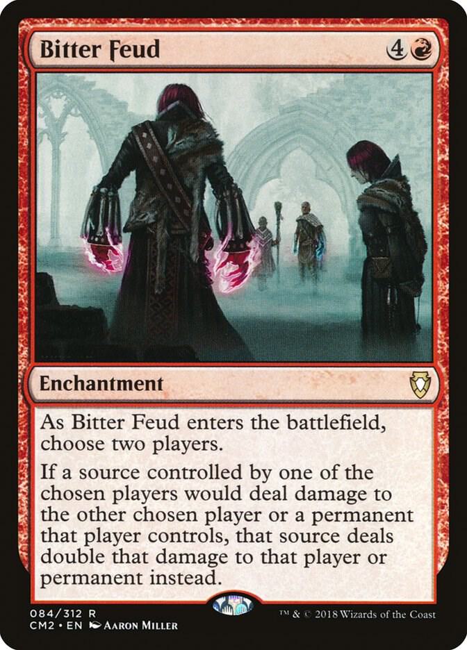 Bitter Feud card image