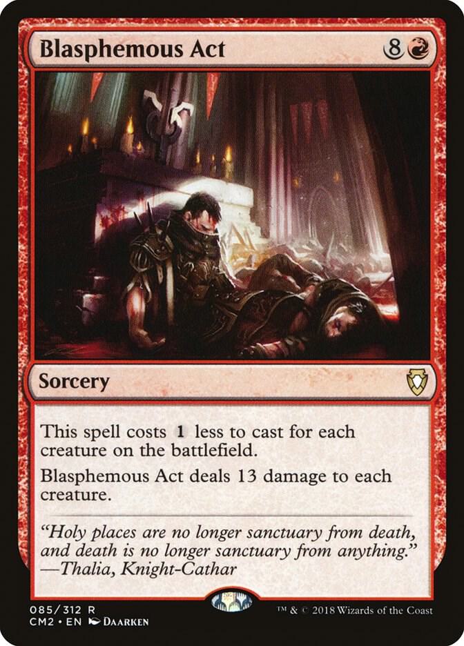 Blasphemous Act card image