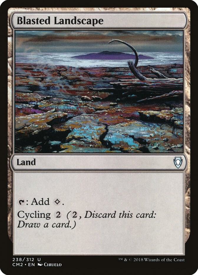Blasted Landscape card image