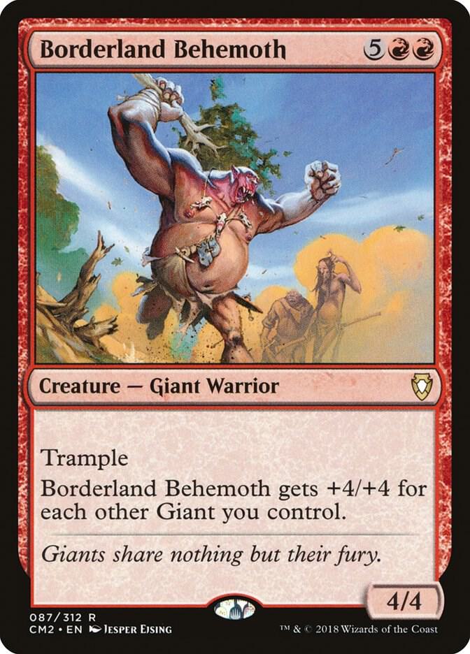 Borderland Behemoth card image