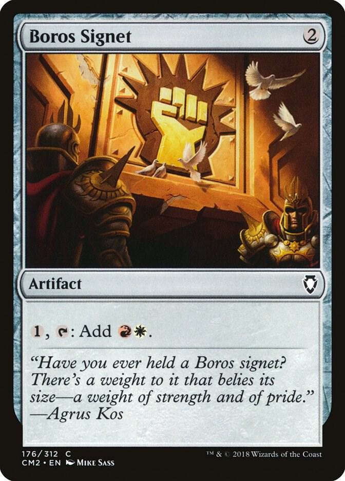 Boros Signet card image