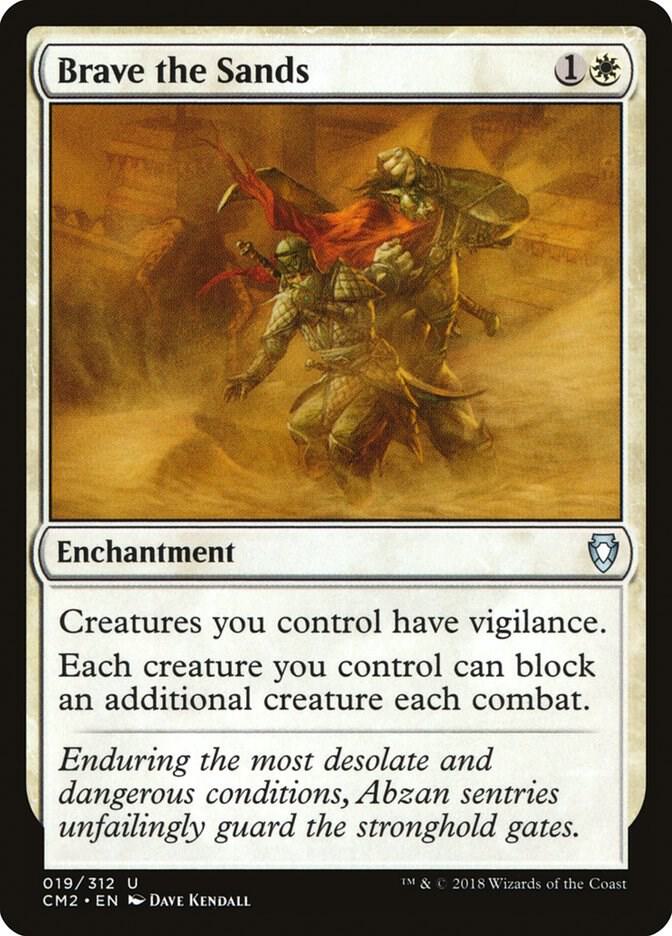 Brave the Sands card image