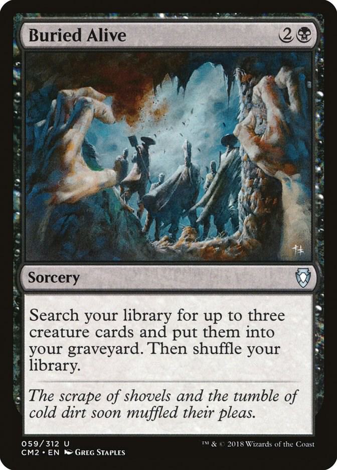 Buried Alive card image
