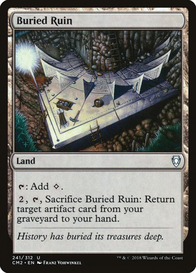 Buried Ruin card image