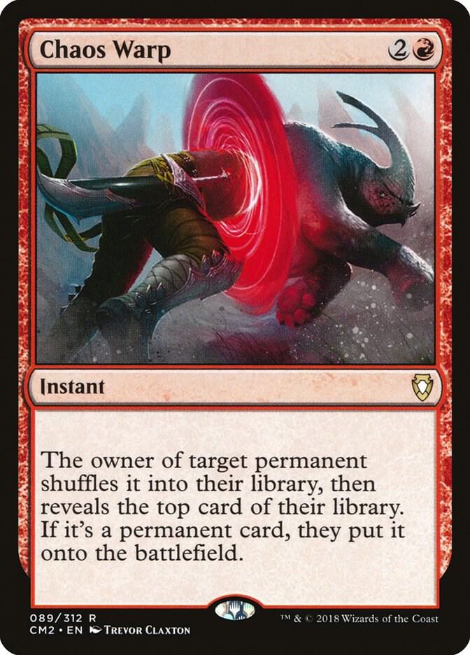 Chaos Warp card image