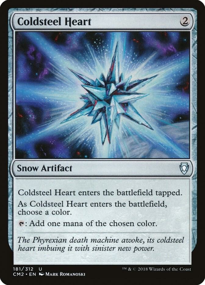Coldsteel Heart card image