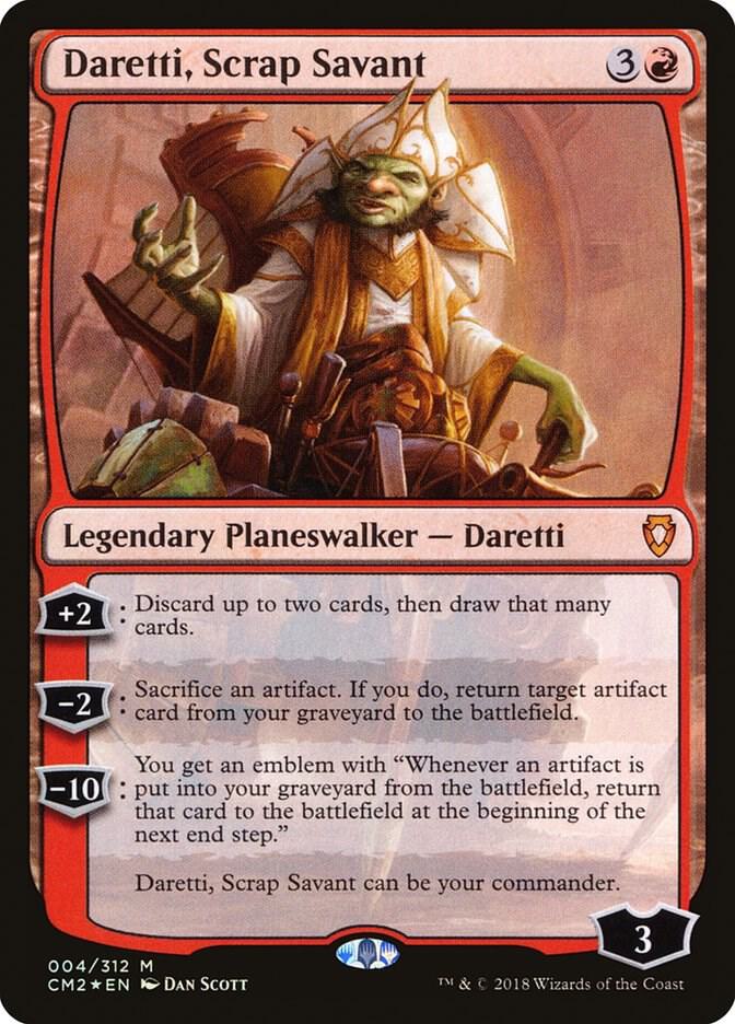 Daretti, Scrap Savant card image
