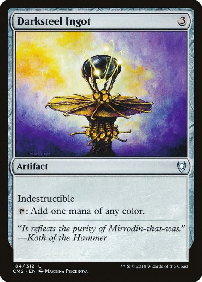Darksteel Ingot card image