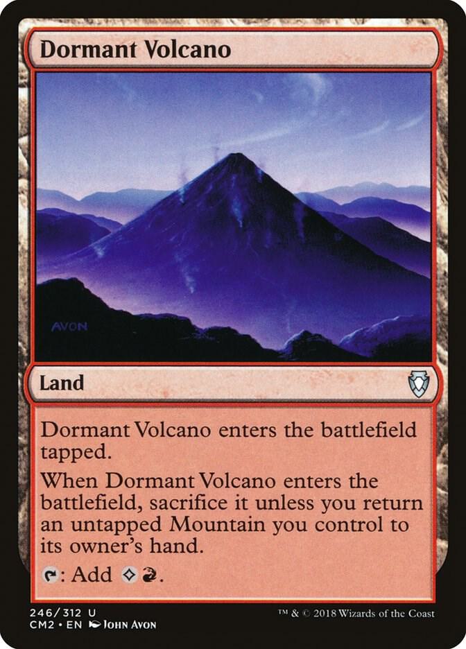Dormant Volcano card image