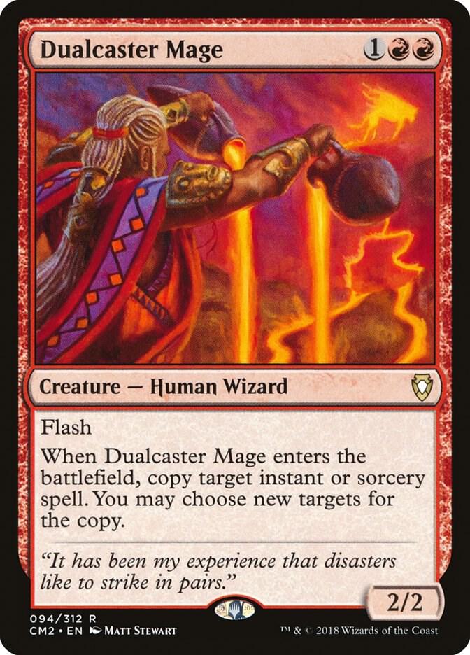 Dualcaster Mage card image