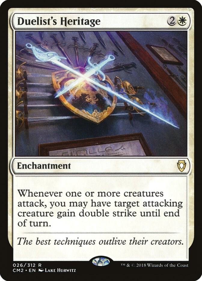 Duelist's Heritage card image