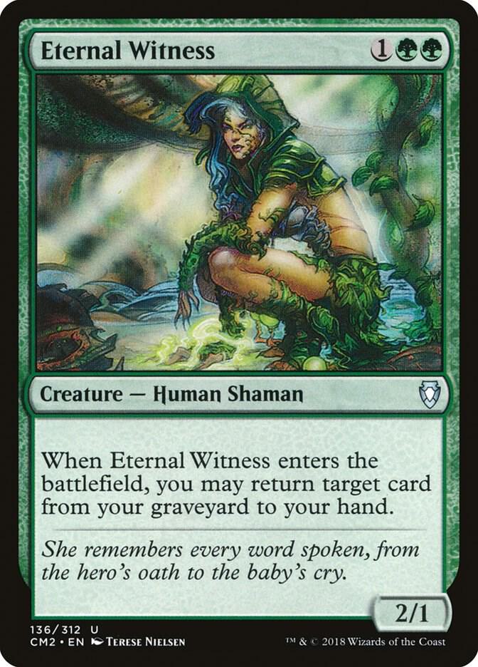 Eternal Witness card image