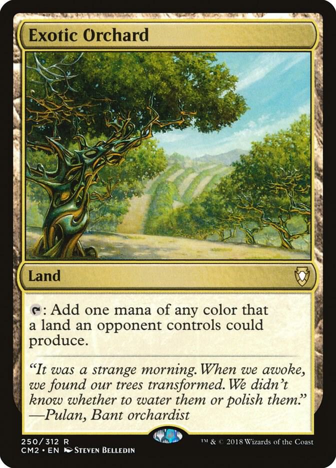 Exotic Orchard card image