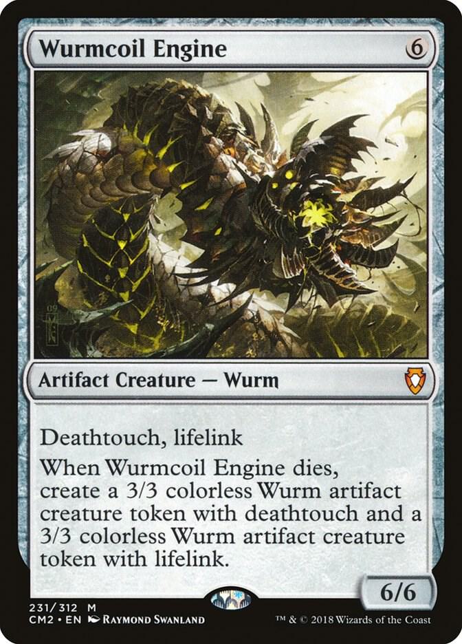 Wurmcoil Engine card image
