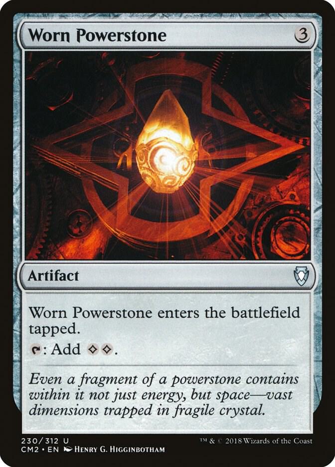 Worn Powerstone card image