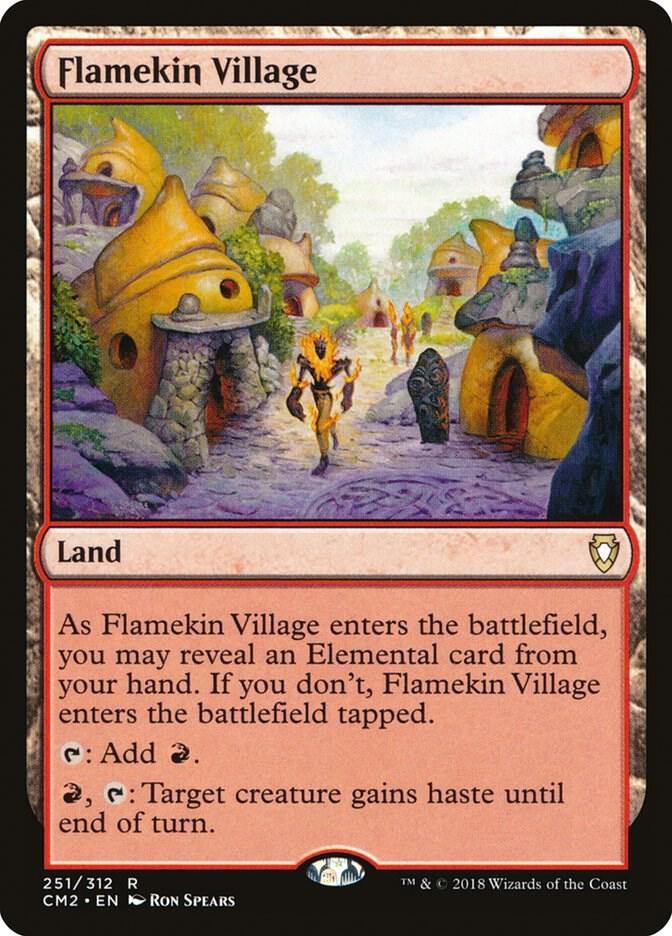 Flamekin Village card image