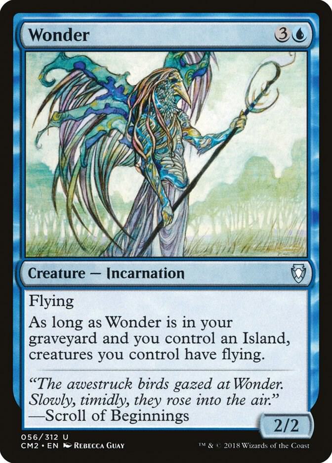 Wonder card image