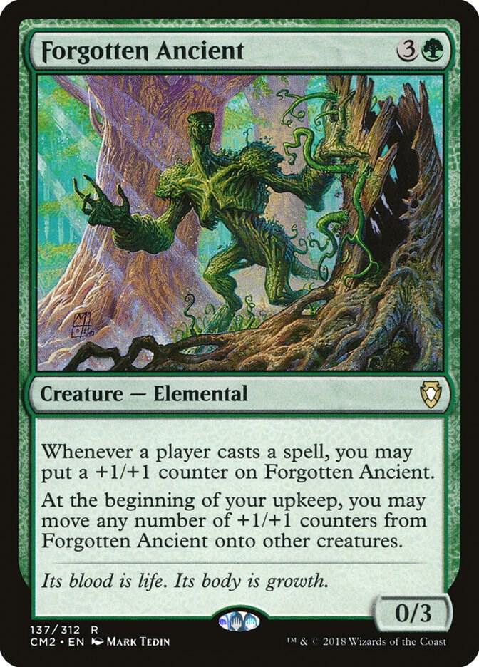 Forgotten Ancient card image
