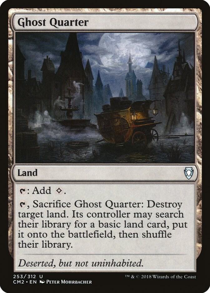 Ghost Quarter card image