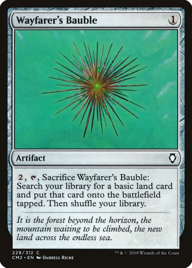 Wayfarer's Bauble card image