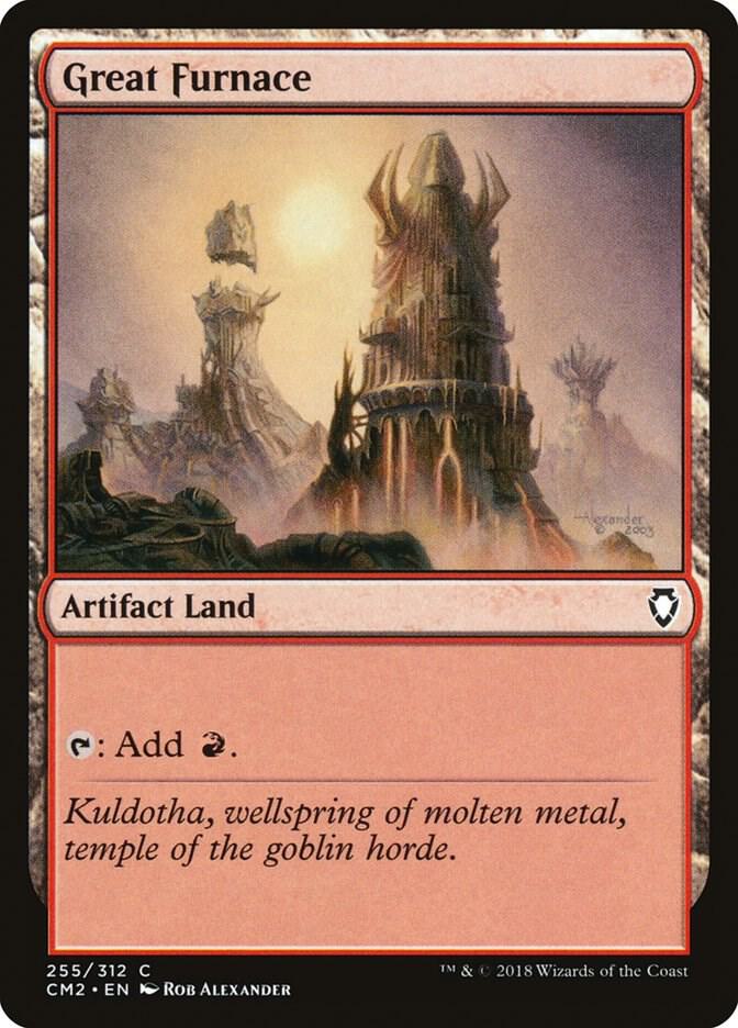 Great Furnace card image