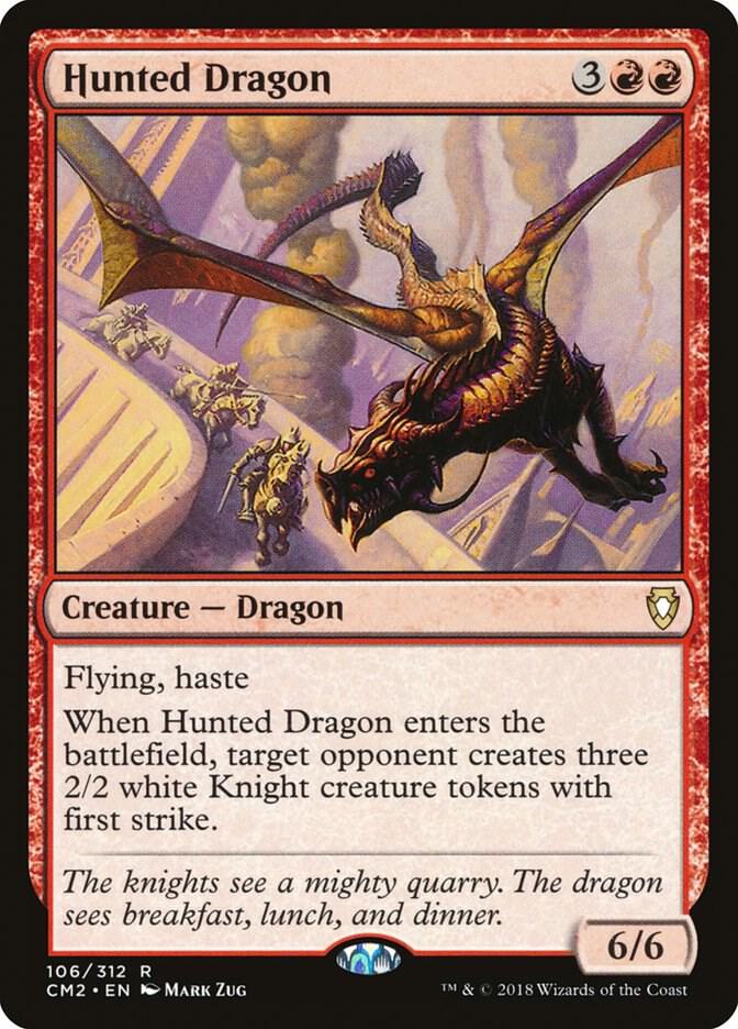 Hunted Dragon card image
