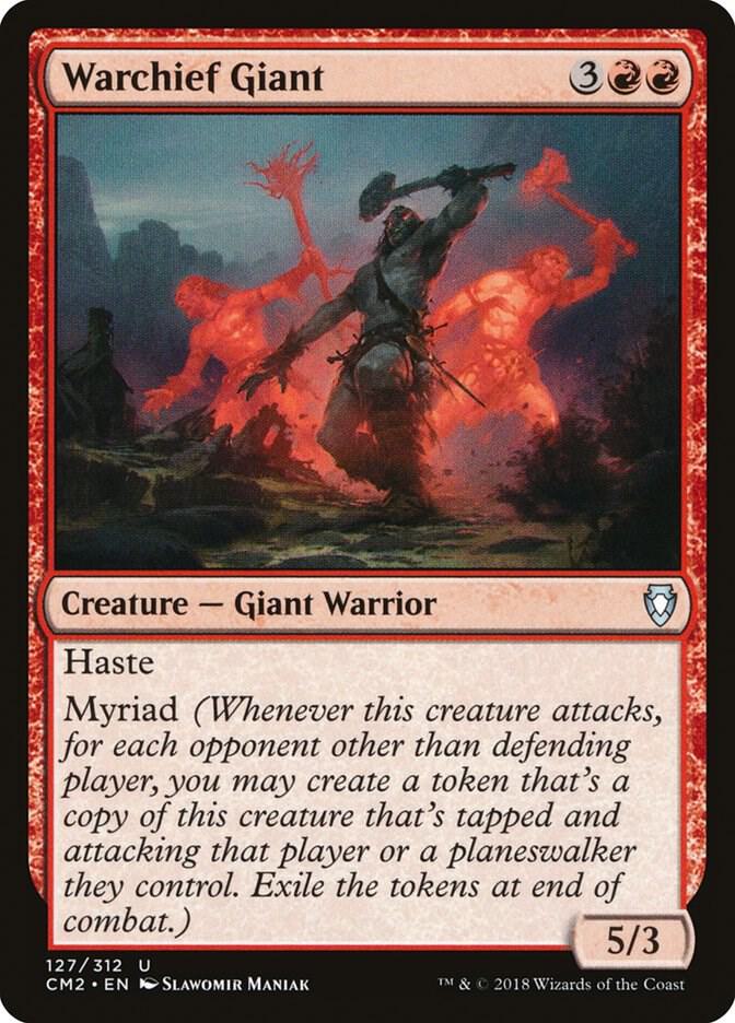 Warchief Giant card image